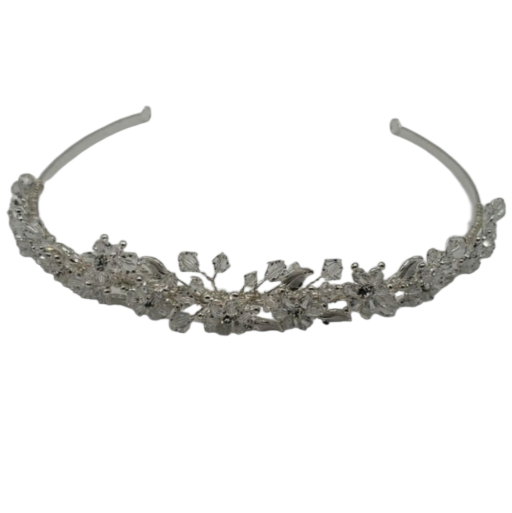 Nwot Davids Bridal Swarovski Crystal Headpiece